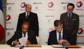 A new partnership deal between Marsa Alam International Airport and Total Egypt Photo